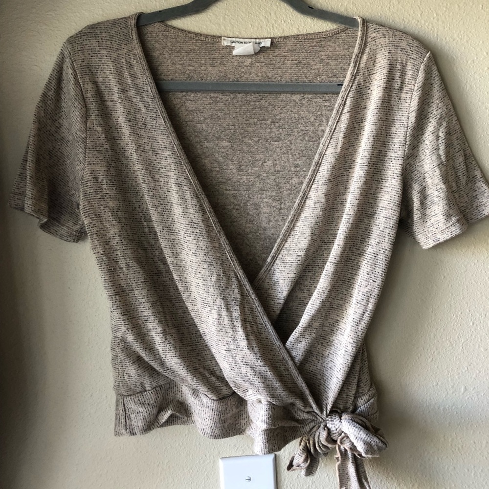 Wrap top